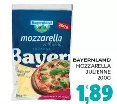 Bayernland - Mozzarella Julienne