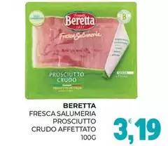 Beretta - Fresca Salumeria Prosciutto Crudo Affettato