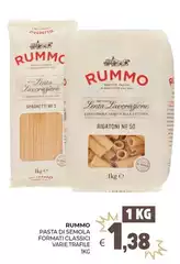 Rummo - Pasta Di Semola Formati Classici Rummo - Pasta Di Semola Formati Classici