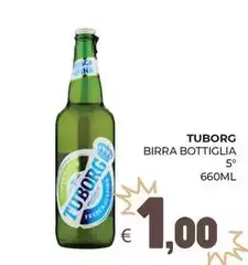 Tuborg - Birra Bottiglia Tuborg - Birra Bottiglia