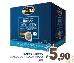 Motta - Caffe'Notta Cialde Espresso Napoli