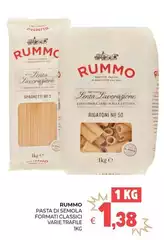 Rummo - Pasta Di Semola Formati Classici Rummo - Pasta Di Semola Formati Classici