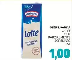 Sterilgarda - Latte UHT Parzialmente Scremato