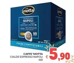 Motta - Caffe'Notta Cialde Espresso Napoli