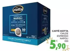 Motta - Caffè Cialde Espresso Napoli