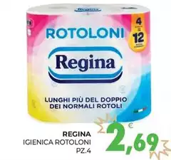 Regina - Igienica Rotoloni