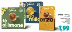 Le latterie - Caffè Motta Cialde Camomilla Osso