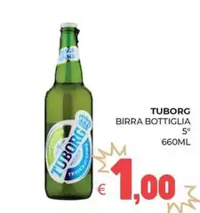 Tuborg - Birra Bottiglia Tuborg - Birra Bottiglia