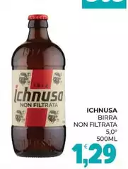 Ichnusa - Birra Non Filtrata Ichnusa - Birra Non Filtrata