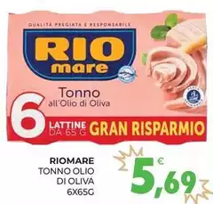 Rio Mare - Tonno Olio Di Oliva