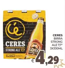 Ceres - Birra Strong Ale 7,7