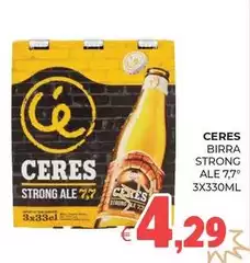 Ceres - Birra Strong Ale 7,7