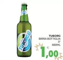 Tuborg - Birra Bottiglia