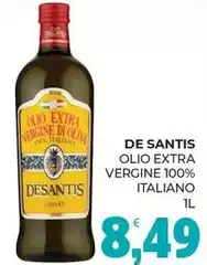 De santis - Olio Extra Vergine 100% Italiano