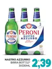 Nastro Azzurro - Birra Bott.510 Nastro Azzurro - Birra Bott.510