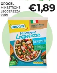 Orogel - Minestrone Leggerezza
