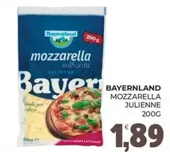 Bayernland - Mozzarella Julienne