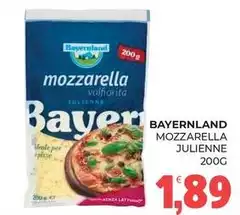 Bayernland - Mozzarella Julienne