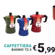 Buondi - Caffettiera Buondi - Caffettiera