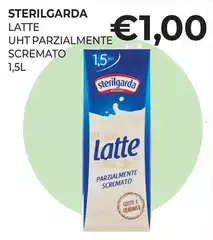Sterilgarda - Latte UHT Parzialmente Scremato
