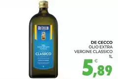 De Cecco - Olio Extra Vergine Classico
