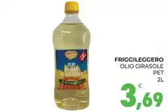 Semi - Friggilegero Olio Girasole