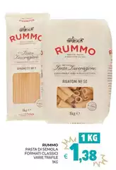 Rummo - Pasta Di Semola Formati Classici Rummo - Pasta Di Semola Formati Classici