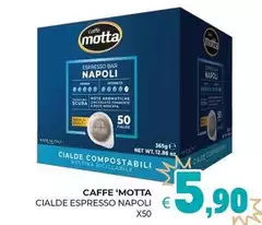Motta - Caffe'Notta Cialde Espresso Napoli