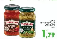 Star - Pesto Tigullio Star - Pesto Tigullio
