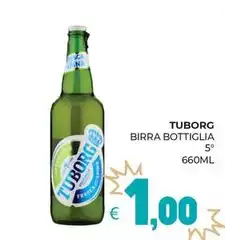 Tuborg - Birra Bottiglia Tuborg - Birra Bottiglia