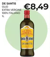 De santis - Olio Extra Vergine 100% Italiano