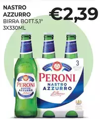 Peroni - Nastro Azzurro Birra Peroni - Nastro Azzurro Birra
