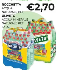 Uliveto - Rocchetta Acqua Naturale Pet Uliveto - Rocchetta Acqua Naturale Pet