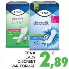 Tena - Lady Discreet Vari Formati Tena - Lady Discreet Vari Formati
