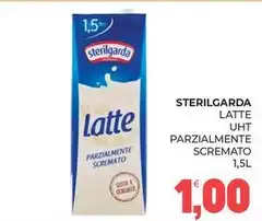 Sterilgarda - Latte UHT Parzialmente Scremato