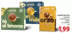 Motta - Caffe Cialde Camomilla