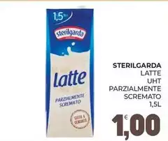 Sterilgarda - Latte UHT Parzialmente Scremato