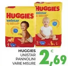 Huggies - Unistar Pannolini Huggies - Unistar Pannolini