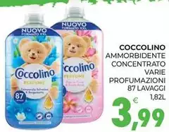 Coccolino - Ammorbidente Concentrato Coccolino - Ammorbidente Concentrato