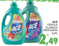 Ace - Gentile Classica Profumata Ace - Gentile Classica Profumata