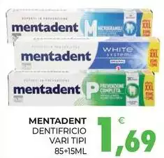 Mentadent - Dentifricio Mentadent - Dentifricio