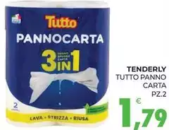Tenderly - Tutto Panno Carta Tenderly - Tutto Panno Carta