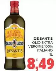 De santis - Olio Extra Vergine 100% Italiano