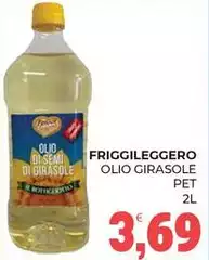 Girasole - Friggilegero Olio