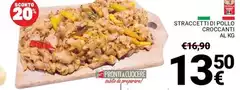 Straccetti Di Pollo Croccanti