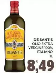 De santis - Olio Extra Vergine 100% Italiano