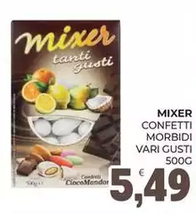 Morbidi - Confetti