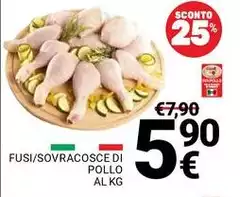 Fusi/sovracosce Di Pollo