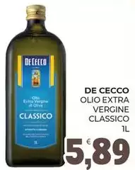 De Cecco - Olio Extra Vergine Classico