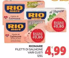 Rio Mare - Filetti Di Salmone